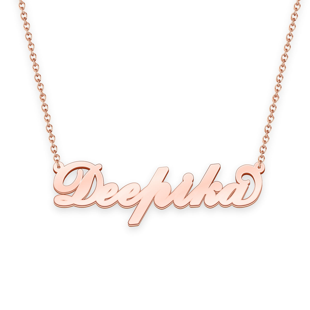 Deepika name necklace Gold Custom Necklace, Personalized Gifts For ...