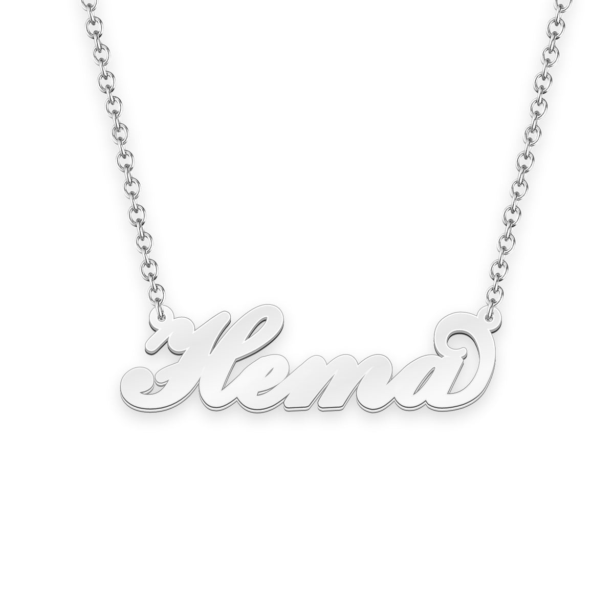 Hema name necklace Gold Custom Necklace, Personalized Gifts For ...