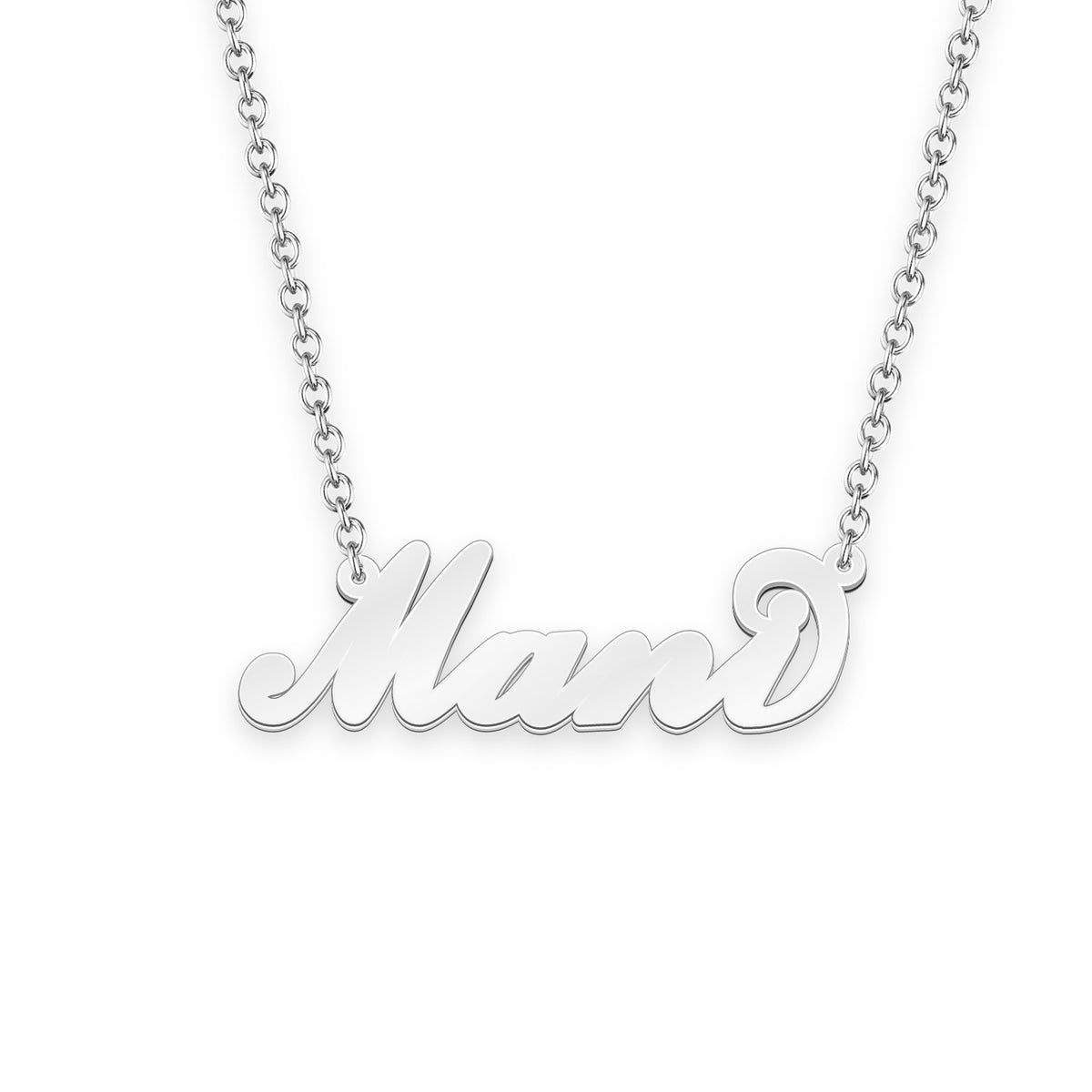Mani name necklace Gold Custom Necklace, Personalized Gifts For ...