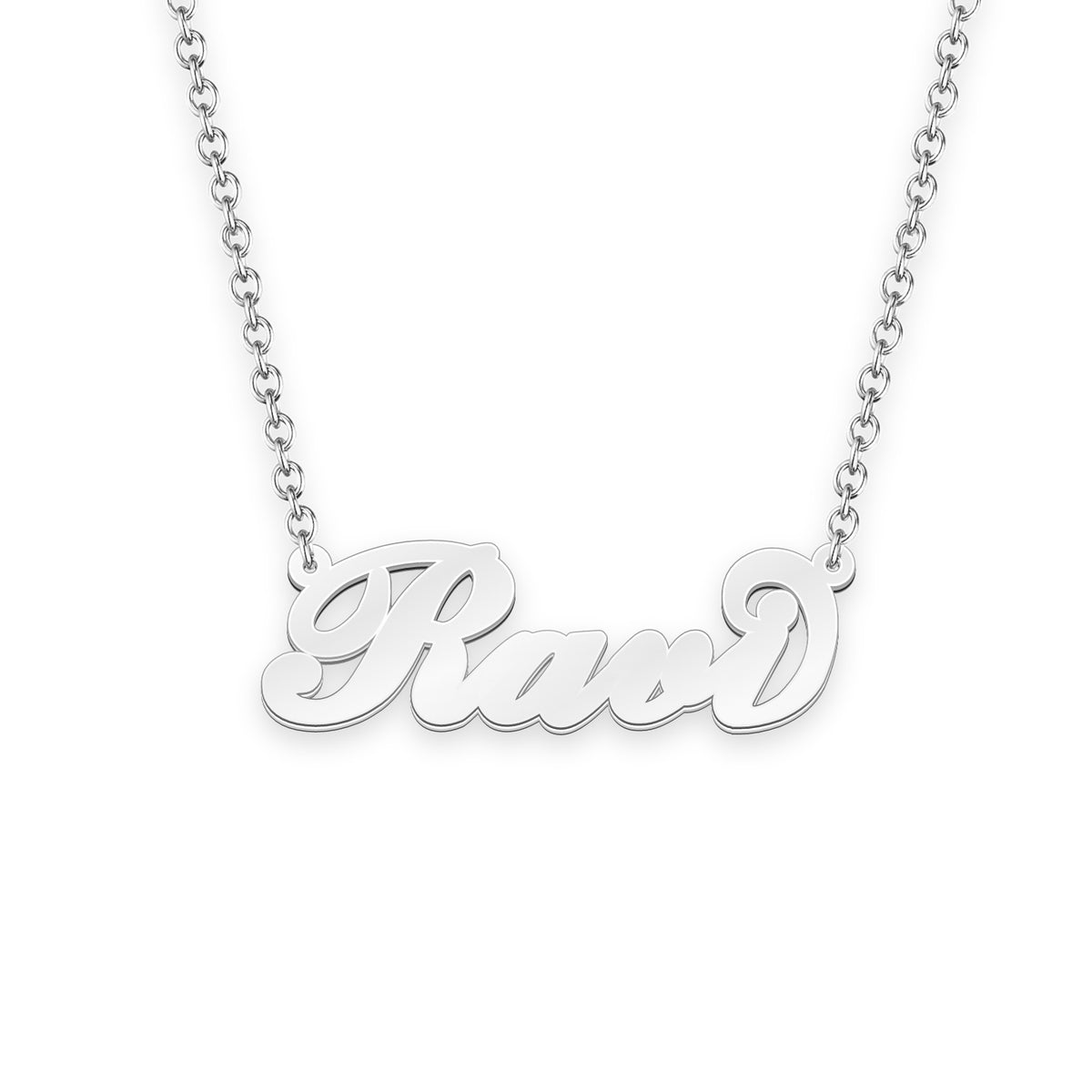 Ravi name necklace Gold Custom Necklace, Personalized Gifts For ...
