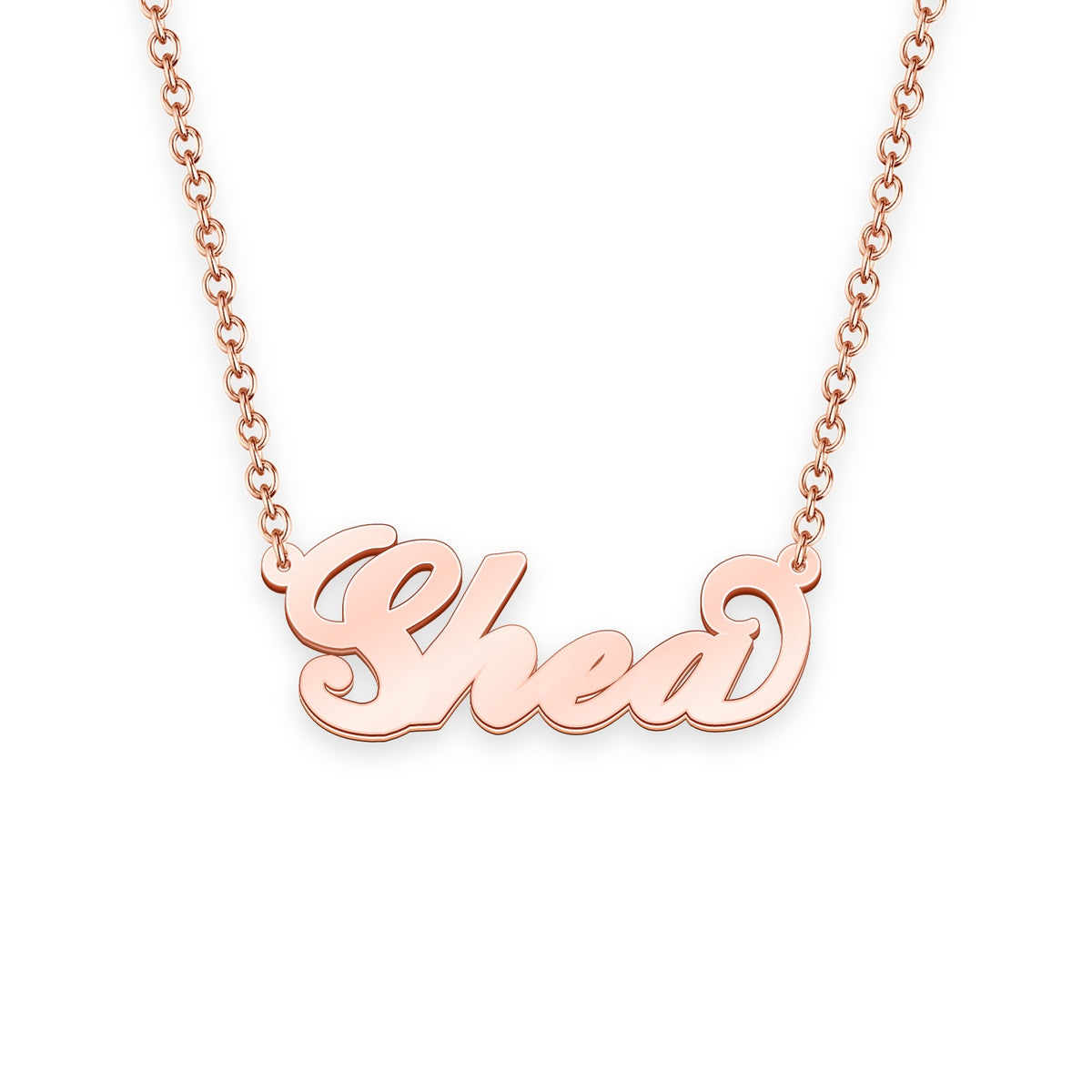 Shea name necklace Gold Custom Necklace, Personalized Gifts For Her – Name  Necklace