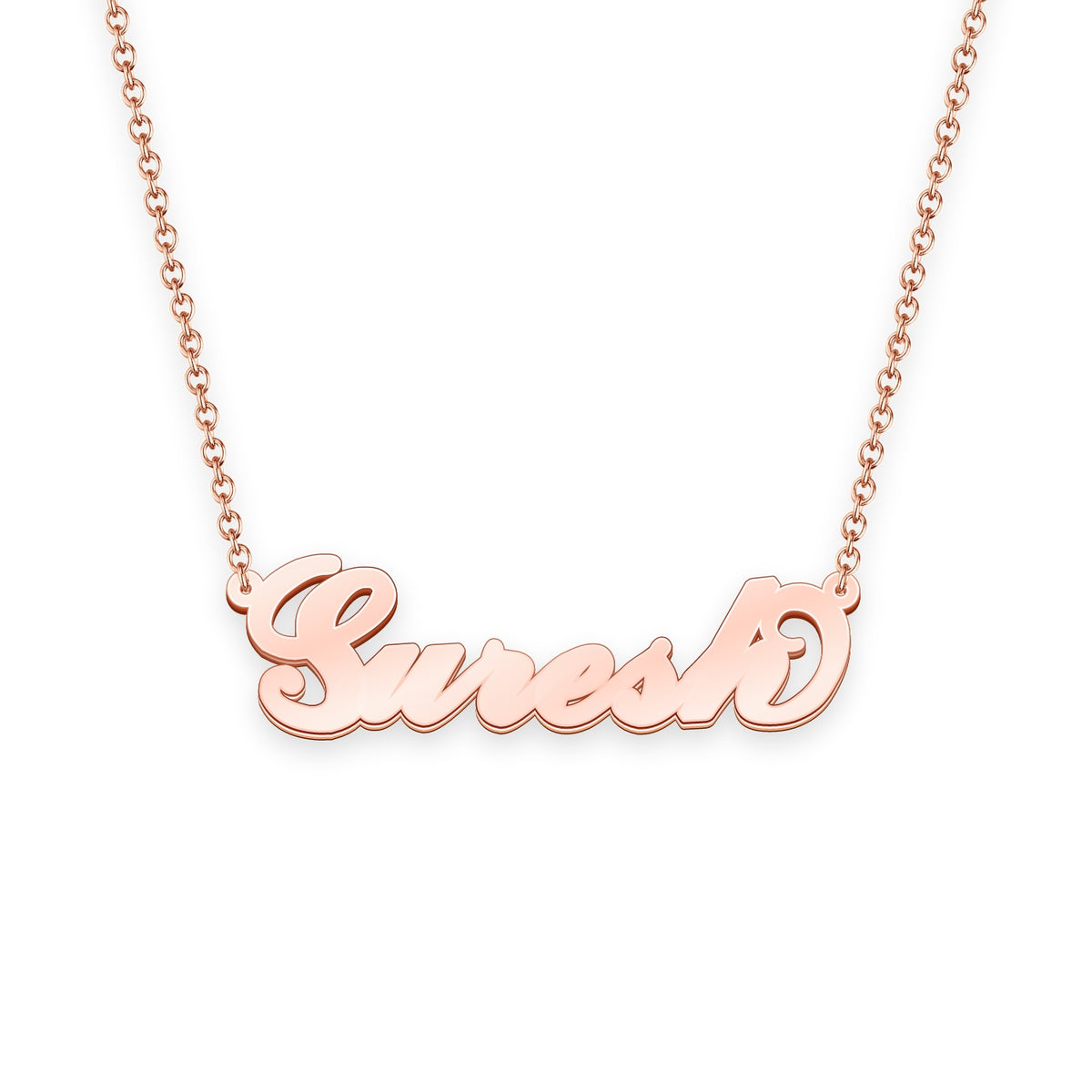 Suresh name necklace Gold Custom Necklace, Personalized Gifts For ...