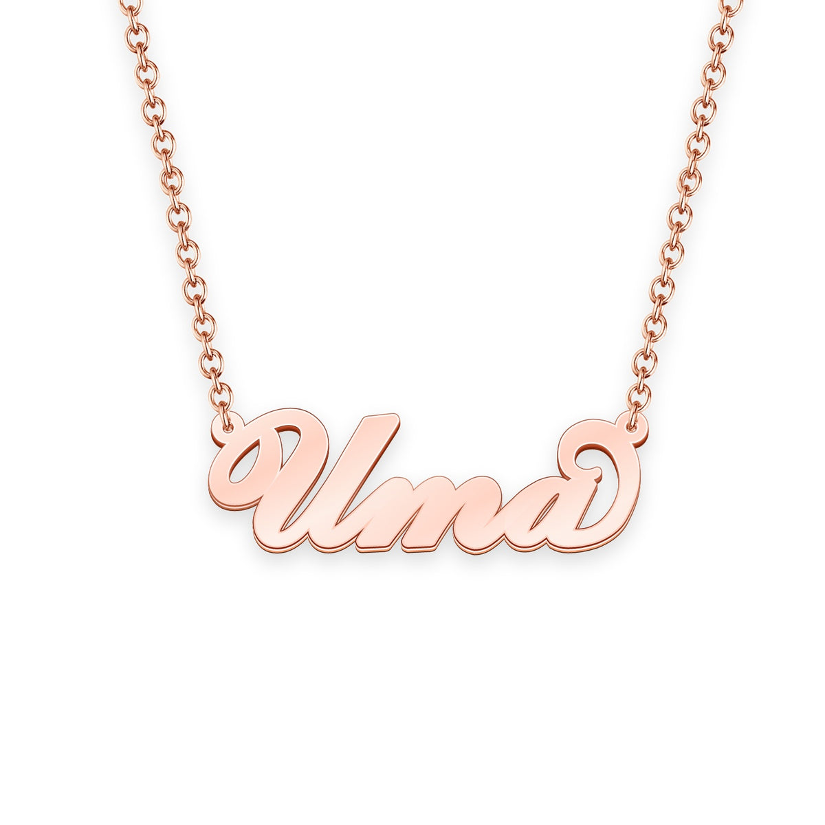 Uma name necklace Gold Custom Necklace, Personalized Gifts For Her ...