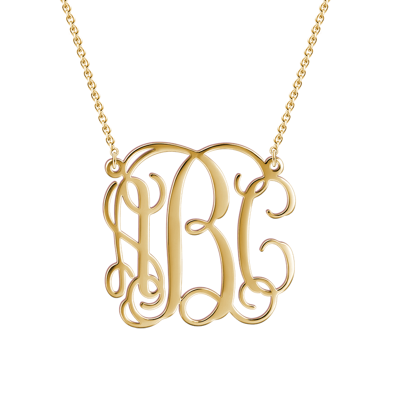 Name Necklace - Handmade Custom Necklaces